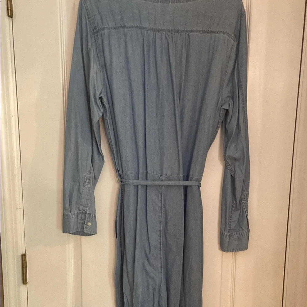 Old Navy denim baggy jumpsuit - Picture 2 of 3
